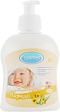 Fragrances, Perfumes, Cosmetics Baby Liquid Cream Soap with Bur Marigold Extract - Lindo