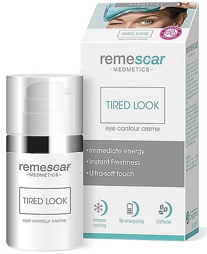 Anti Fatigue Eye Cream - Remescar Tired Look — photo N1