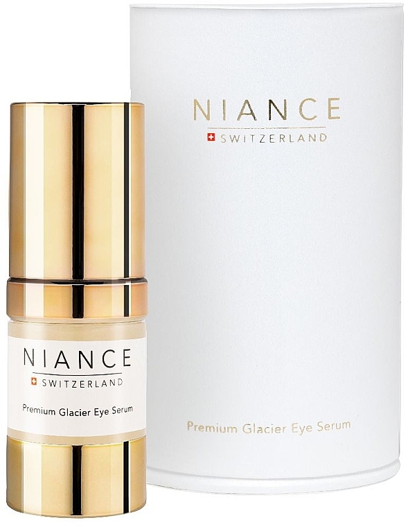 Anti-Aging Eye Serum - Niance Premium Glacier Eye Serum — photo N1