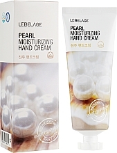 Fragrances, Perfumes, Cosmetics Brightening Hand Cream - Lebelage Pearl Moisturizing Hand Cream