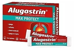 Supplement 'Alugastrin Max Protect', sachet - Urgo Alugastrin Max Protect — photo N1