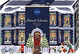 Fragrances, Perfumes, Cosmetics Advent Celendar Set - Nivea Advent Calendar
