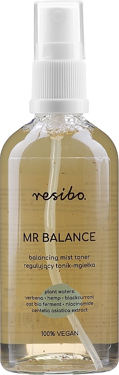 Balancing Mist Toner - Resibo Mr Balance Balancing Mist Toner — photo N8