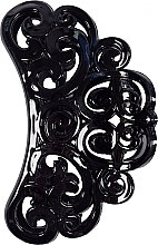 Hair Clip 25846, glossy black - Top Choice Hair Clip — photo N1