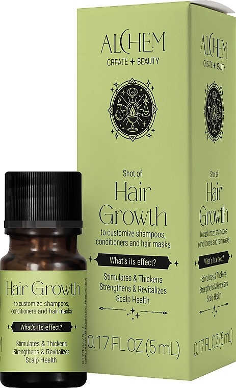 Hair Growth Stimulation Complex - Pharma Group Laboratories Alchem Shot of Hair Growth — photo N3