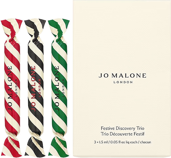 Jo Malone Festive Discovery Trio - Kit (edc/3x1.5ml) — photo N1