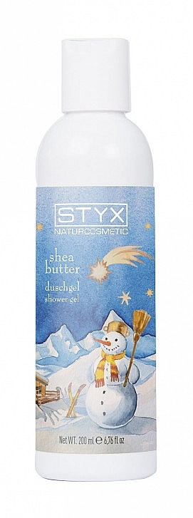 Christmas Shea Butter Shower Gel - Styx Naturcosmetic Shea Butter Shower Gel — photo N1