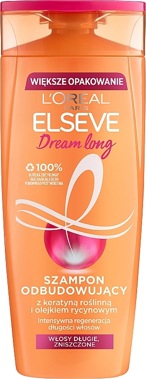 Long Hair Shampoo - Loreal Paris Elseve Dream Long Hair Shampoo — photo N1