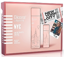 Dicora Urban Fit NYC For Her Set - Set (edt/100ml + edt/30ml) — photo N1