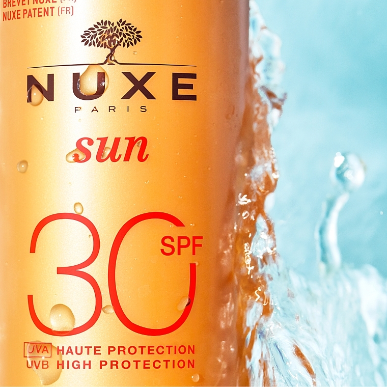 Face & Body Sun Milk Spray - Nuxe Sun Spray SPF30 — photo N4