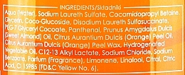 Shower Gel Cream with Orange Oil - Ziaja Orange Butter Creamy Shower Soap — photo N3