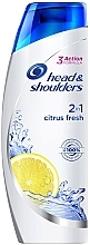 2in1 Citrus Fresh Shampoo - Head & Shoulders Citrus Fresh 2in1 — photo N1