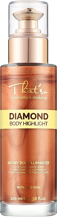 Shimmering Body Fluid - That's So Glowy Diamond — photo N1