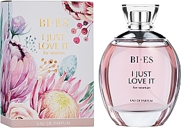 Bi-Es I Just Love It For Woman - Eau de Parfum — photo N2