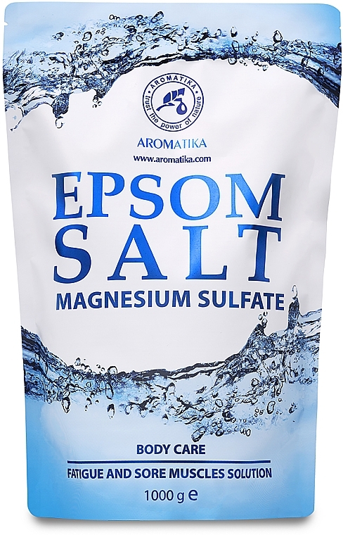 Epsom Salt (English) - Aromatika Epsom Salt — photo N1