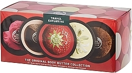 Fragrances, Perfumes, Cosmetics Set - The Body Shop Body Butter Collection (b/butter/5x50ml)