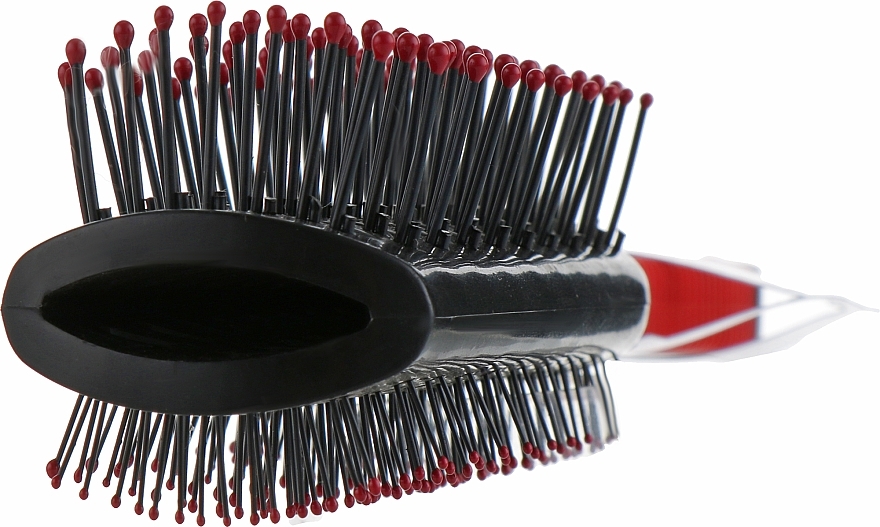 Hairbrush, CR-4005, red - Christian — photo N2