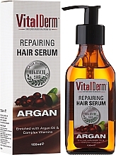 Fragrances, Perfumes, Cosmetics Repair Hair Serum - VitalDerm Argana