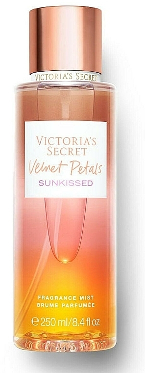 Perfumed Body Spray - Victoria's Secret Velvet Petals Sunkissed Fragrance Mist — photo N1