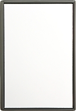 Fragrances, Perfumes, Cosmetics Pocket Mirror 8.5x6 cm, grey - Titania