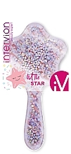 Fragrances, Perfumes, Cosmetics Hair Comb with Elastic Star Pins, 498685 - Inter-Vion