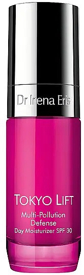 Moisturizing Day Cream for Face - Dr. Irena Eris Tokyo Lift Multi-Pollution Defense Day Moisturizer SPF 30  — photo N1