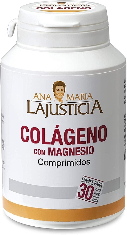 Dietary Supplement "Collagen with Magnesium" - Ana Maria Lajusticia — photo N1