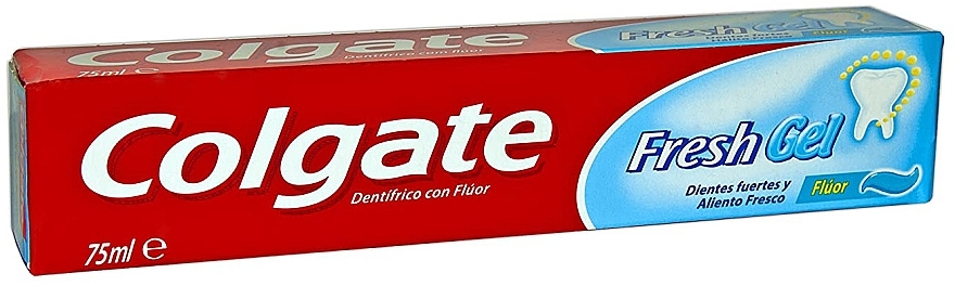 Gel Toothpaste - Colgate Fresh Gel Toothpaste — photo N1