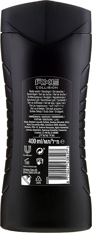 Shower Gel - Axe Collision Body Wash — photo N6