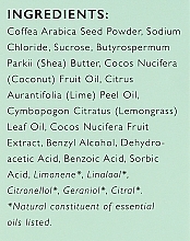 Lemongrass Coffee Scrub - Upcircle Coffee Body Scrub With Lemongrass — photo N4