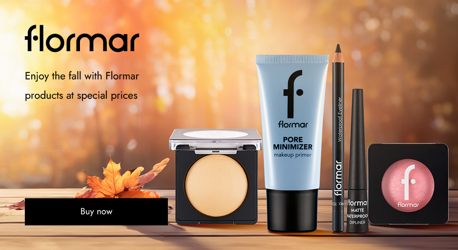 -15% off all Flormar products. Prices on the site already include a discount.