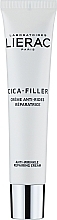 Fragrances, Perfumes, Cosmetics Anti-Aging Face Cream - Lierac Cica-Filler Anti-Wrinkle Repairing Cream