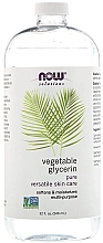 Vegetable Glycerine - Now Foods Solution Vegetable Glycerine — photo N3