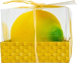Fragrances, Perfumes, Cosmetics Lemon Decorative Candle, in package - AD
