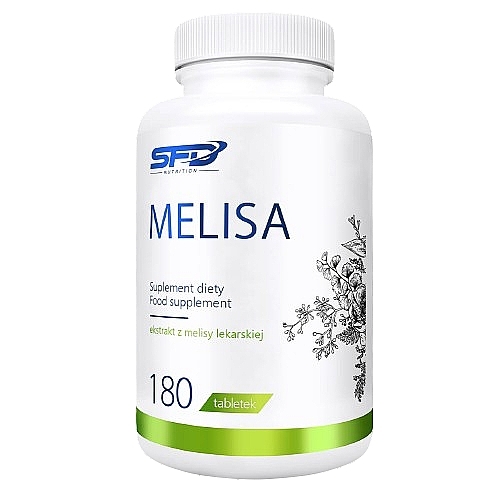 Melissa Dietary Supplement - SFD Nutrition Suplement Diety — photo N1