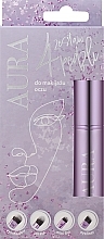 Eye Makeup Brush Set, purple - Aura Cosmetics — photo N2