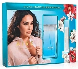 Fragrances, Perfumes, Cosmetics Vicky Martin Berrocal Aire - Set (edt/100ml + edt/10ml)