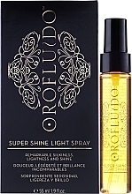 Fragrances, Perfumes, Cosmetics Shine Hair Spray - Orofluido Super Shine Light Spray