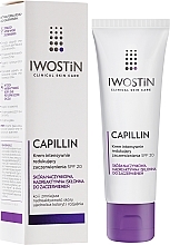 Firming Face Cream - Iwostin Capillin Intensive Cream SPF 20 — photo N1