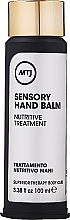 Nourishing Hand Balm - MTJ Cosmetics Superior Therapy Sensory Hand Balm — photo N2
