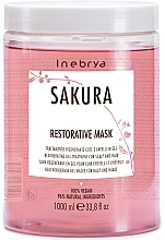 Restorative Gel Mask - Inebrya Sakura Restorative Mask — photo N3