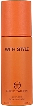 Fragrances, Perfumes, Cosmetics Sergio Tacchini With Style - Deodorant