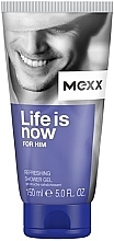 Fragrances, Perfumes, Cosmetics Mexx Life is Now for Him - Shower Gel