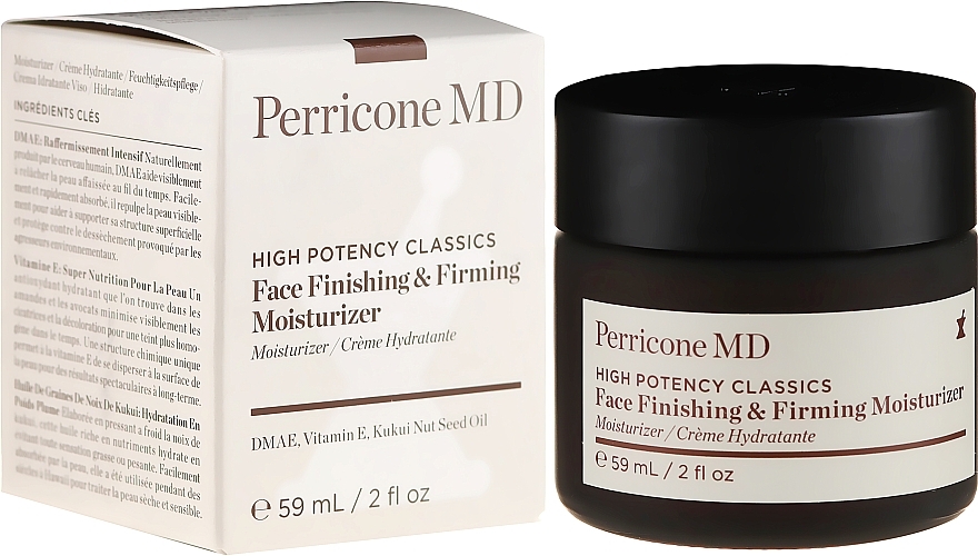 Moisturizing Face Cream - Perricone MD High Potency Classic Face Finishing & Firming Moisturizer — photo N6