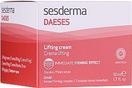 Fragrances, Perfumes, Cosmetics Lifting Face Cream - SesDerma Laboratories Daeses Immediate Firming Effect Lifting Cream