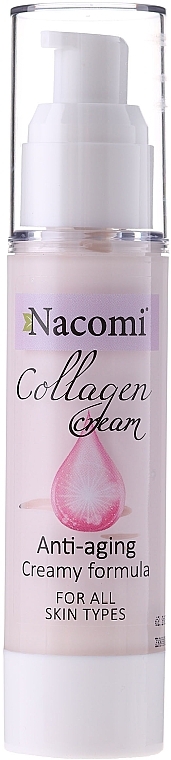 Face Cream - Nacomi Collagen Cream Anti-aging — photo N1