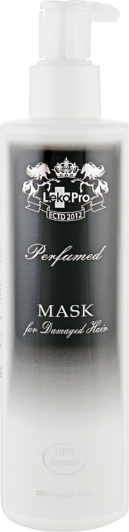 Perfumed Mask for Damaged Hair - LekoPro Perfumed Mask For Demaged Hair — photo N2