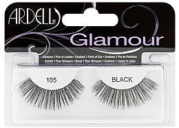 Ardell - Glamour Fashion Lashes Black 105 — photo N5