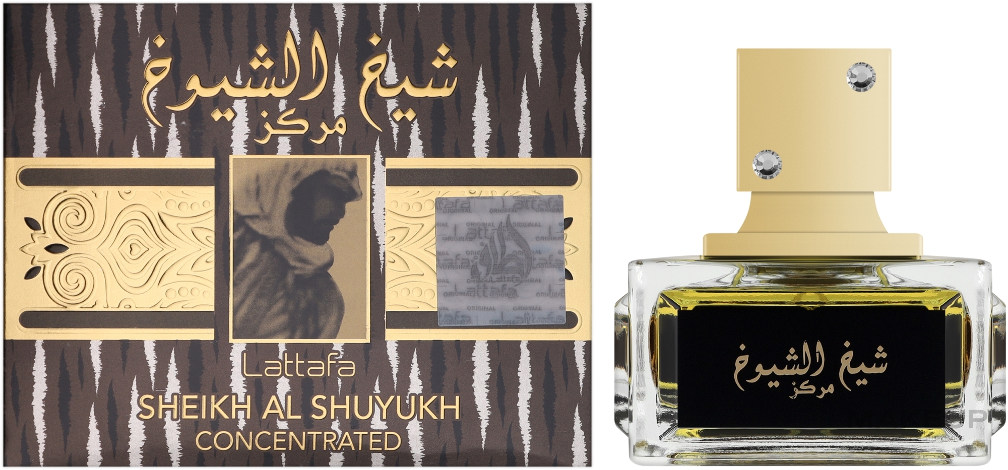 Lattafa Perfumes Sheikh Al Shuyukh Concentrated - Eau de Parfum — photo 100 ml