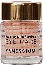 Fragrances, Perfumes, Cosmetics Moisturizing Eye Cream - Vanessium Eye Care Cream